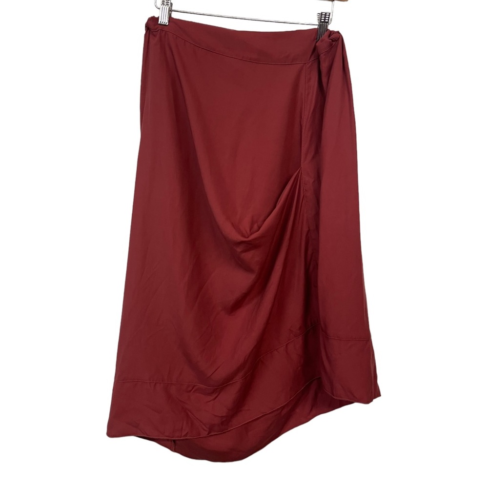 BISHOP + YOUNG Sonoma Midi Skirt Laurel Size Small